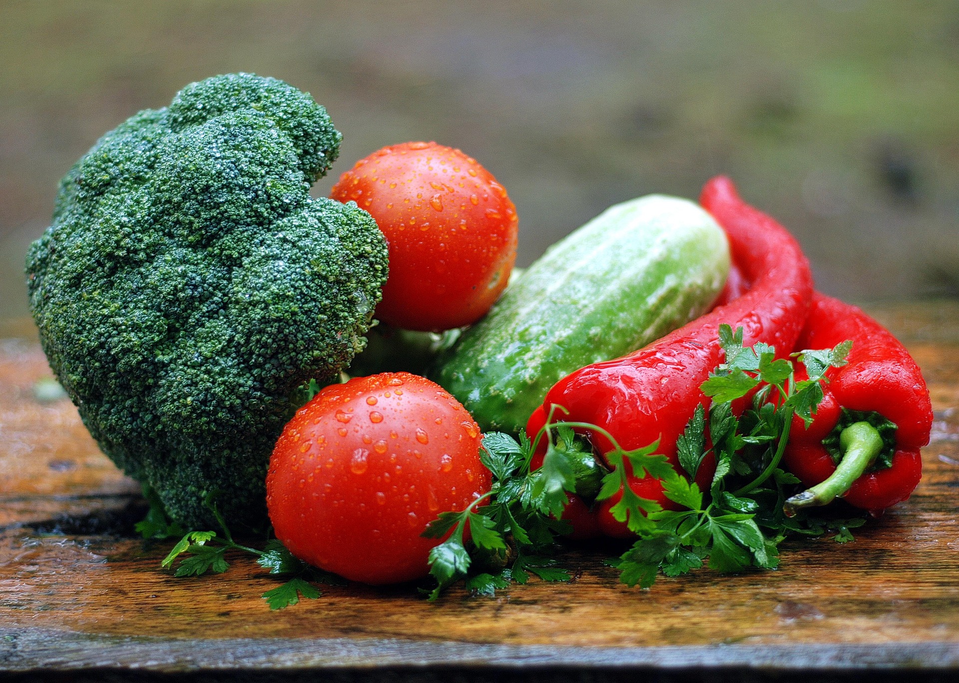 Panier de légumes du jardin